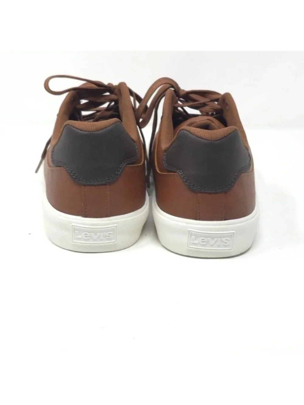 Levi’s Munro SC Brown Lace-Up Sneakers Size 10.5M
